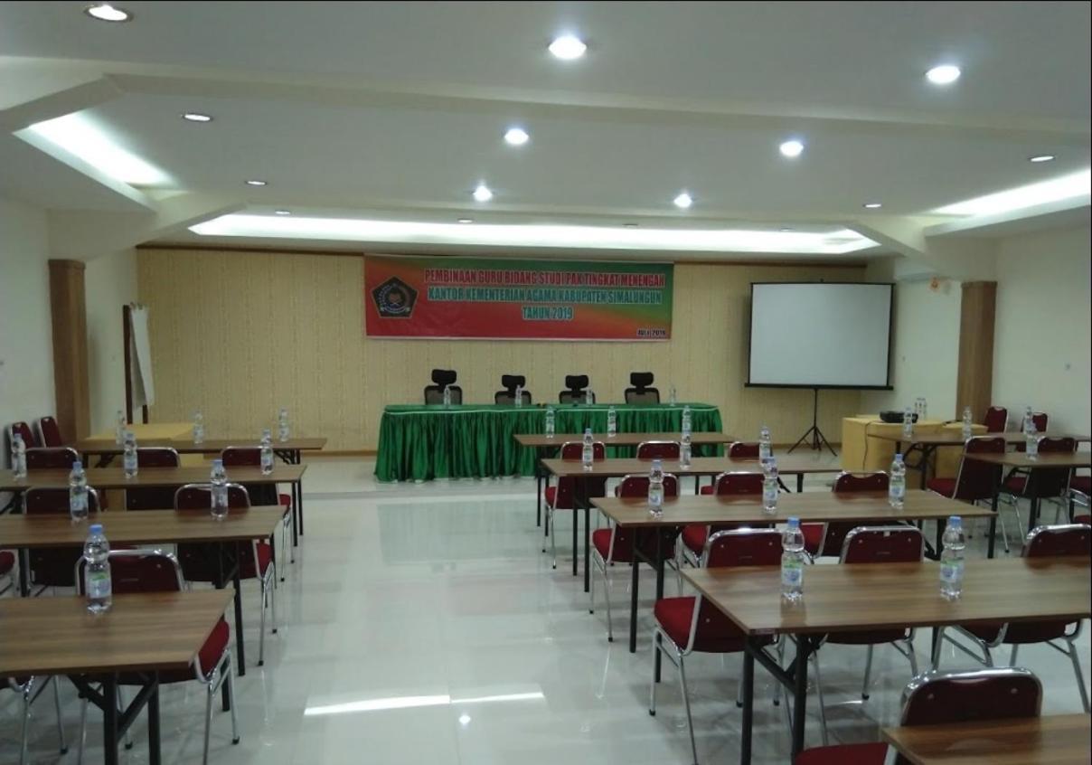 Siantar Hotel Pematang Siantar Eksteriør bilde